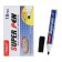 Marker for magnetic marker board, circle, 2.8 mm, black