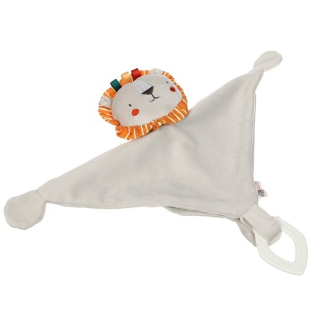 Toy - comforter "Liony Leon", rattle, teething, crumb I-12