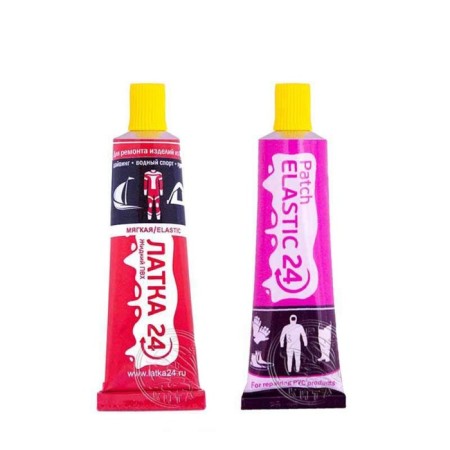 Latka24 Elastic, 25 g, yellow color