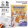Set in a postcard: a tear -off block with tasks and pencils "for those who have paws"