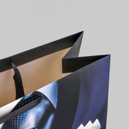 Gift Laminated horizontal package, packaging, “Best Man”, XL 49 x 40 x 19 cm-4
