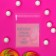 BOPP package with sticky tape, "Faith in you", 7*7+3cm