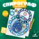 Spirograph "New Year's mood"