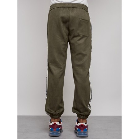 Joggers Sports Men, size 52, Khaki color-6