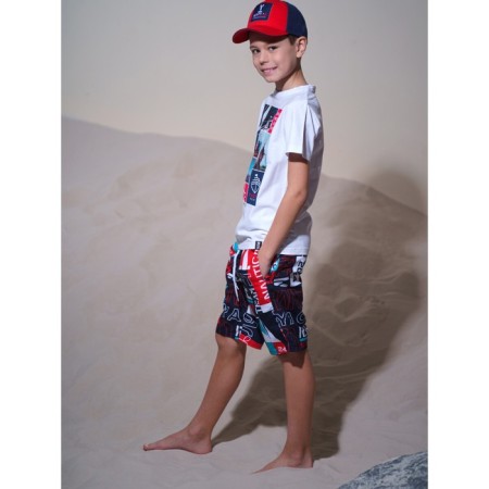 Swimming shorts for a boy, height 176 cm-1