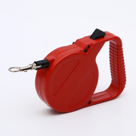 Roulette small economy, 3 m, up to 18 kg, red-1