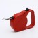 Roulette small economy, 3 m, up to 18 kg, red