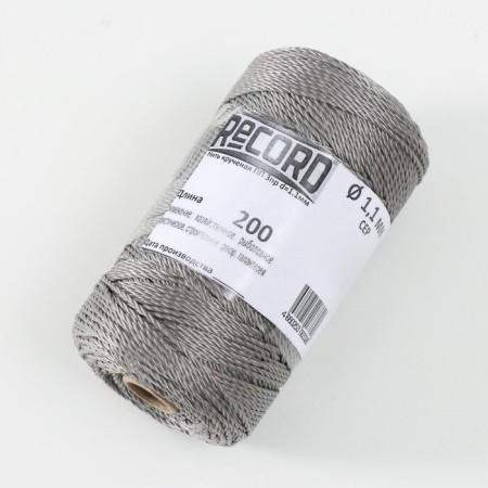 Washed 3-spine polypropylene, d = 1.1 mm 200 m (set 2 pcs. Sin, Ser)-2