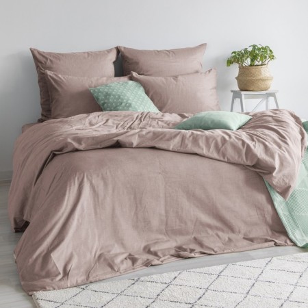 Bed linen 1.5 joint venture Verossa Melange, size 180x215 cm, 148x215 cm, 50x70 cm - 2 pcs-2