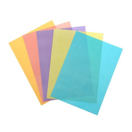 Color paper A4, 250 sheets "Palette Rainbow" Pastel, 5 colors, 80 g/m²-1