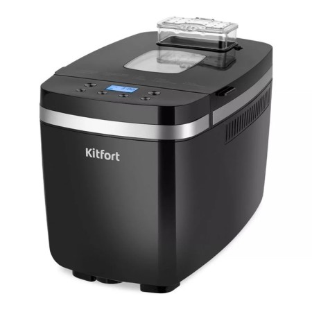 Bakery KitFort KT-314, 850 W, 14 programs, up to 1.35 kg, black
