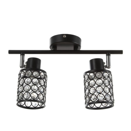 Moki chandelier 2he14 40w Black 40x19 cm-3