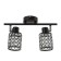 Moki chandelier 2he14 40w Black 40x19 cm