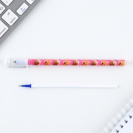 PEL WRITE WASE BLUE BLUE PASA 0.5 mm with cap "cats"-5