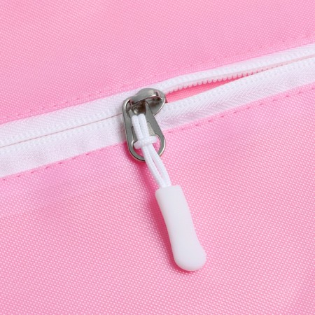 Bag for wet things, 42*32 cm, pink color-7