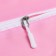 Bag for wet things, 42*32 cm, pink color