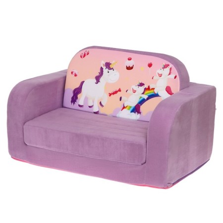 Soft toy-loan "Unicorn", folding, 3 sections-3