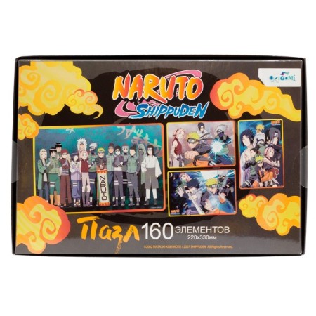 Puzzle "Naruto. Shinobi hidden sheet ", 160 elements-3