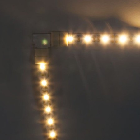 Set L of connectors with a connector for the LED strip Feron, LD184-3