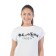 Meow T -shirt, size 42, white color