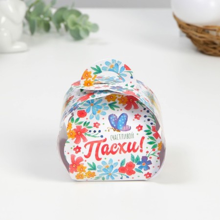 Gift box for the egg "Happy Easter!", 25 × 30 cm.-2