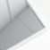 Photo frame in 4 photos 10x15 cm+mirror "Reflection" White set 5 pcs 31x41 cm