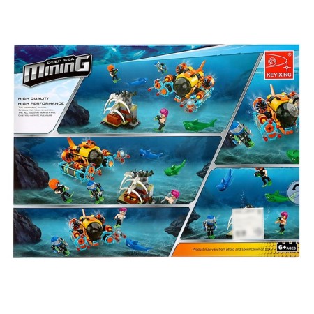 Constructor “Batiscaf” treasure hunters, 368 details-5