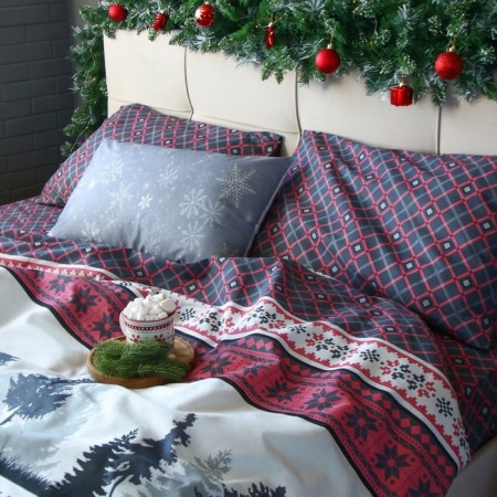 Bed linen Ethel 1.5sp Magical Forest 143x215cm, 150x214cm, 50x70cm-2 pcs-3
