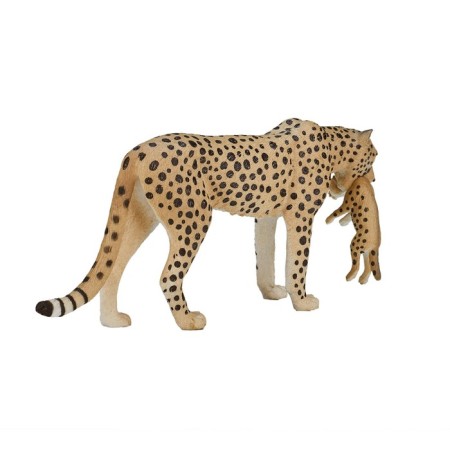 Figure Konik "Cheetah, female with cubs"-2