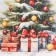 New Year. Package Paper Gift Crafts "Gifts under the Christmas tree" 27 x 21 x 11 cm.