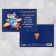 Interactive congratulatory postcard "Hero", Elephant, 16 x 11 cm