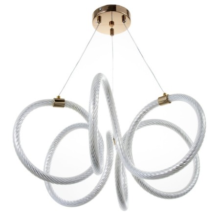 Bayerlux “Desy” LED 128W gold 54x54x23-120 cm