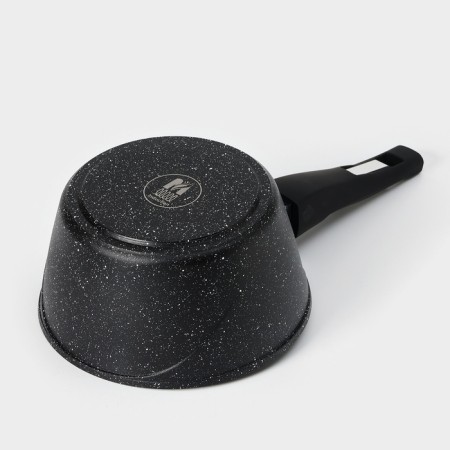Black Black bucket Induction Pro, 1.7l, glass cover, removable handle, black color-5
