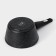 Black Black bucket Induction Pro, 1.7l, glass cover, removable handle, black color