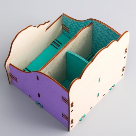 Organizer for the office, 14x14x16 cm, princesses-1