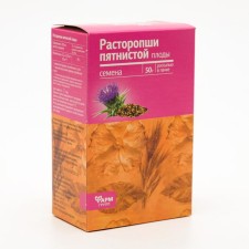 Milk thistle fruits, 50 g