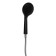 Bath mixer Zein Z2494, pouring 20 cm, crane-boux 1/2, with shower set, black/chrome