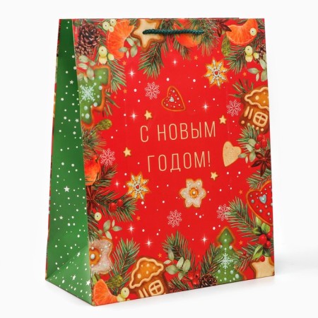 Gift package "Happy New Year!", 26 x 32 x 12 cm-2