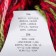 Yeritage yarn 75% acrylic, 25% wool 125m/50g (336 red-black-ASPRAGUS)