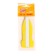 Paper product Decor "Circle", 25 cm, yellow color