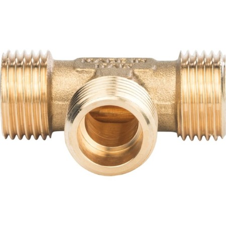 The STOUT SFT-0017-121212 tee, 1/2 "x1/2" x1/2 ", external/outer/outer-1