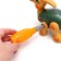 The designer of the screw "parasaurolof", with a screwdriver, 28 elements