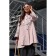 Female coat, size 46, pink color