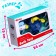 Bath toy "Boat with animals", mix
