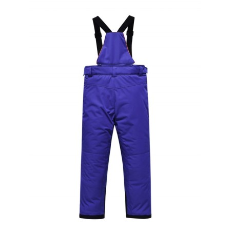 Ski costume for a boy, height 134 cm, orange color-5