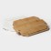 Board of heat -resistant ceramics Bellatenero, 31 × 19 × 7.5 cm, white color