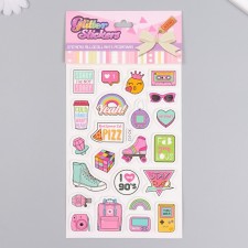 EVA sticker, Paper 