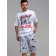 Pajama for men PlayTode: T -shirt and shorts, size S