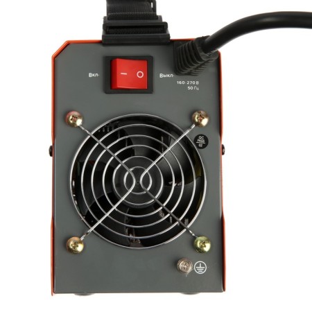 Inverter welding Cratin NEXT-220M, 8.8 kW, 20-220 A, d = 1.6-5 mm, PV 70 % + electrodes-4