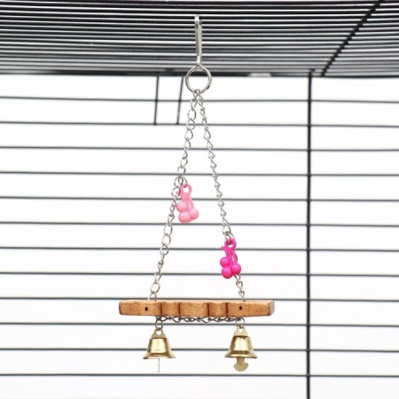 Toy for birds "swing"-3